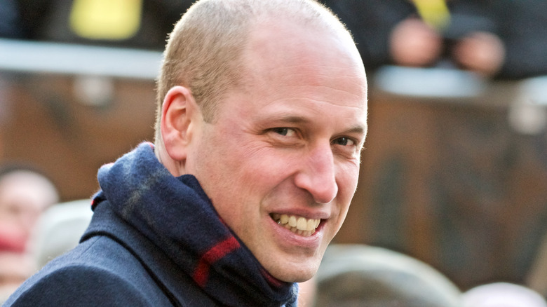 Prince William attending an event