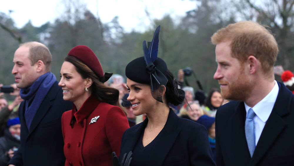 Prince Harry, Meghan Markle, Kate Middleton, and Prince William