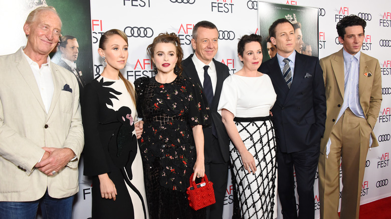 Cast of "The Crown"