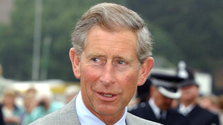 Prince Charles attending an event