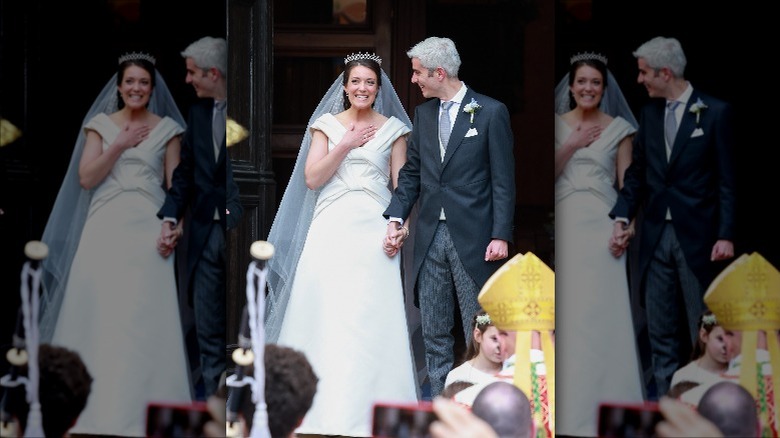 Princess Alexandra of Luxembourg, Nicolas Bagory wedding