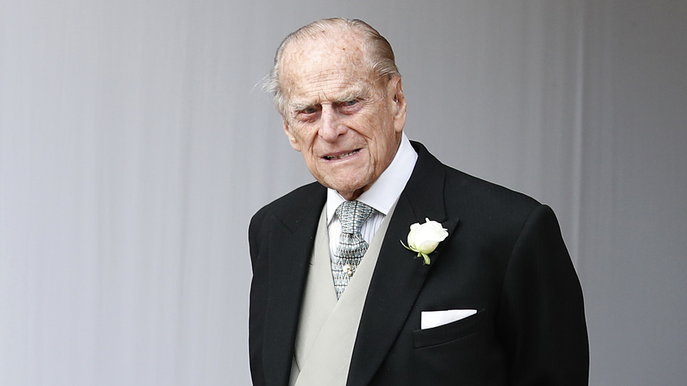 Prince Philip at event