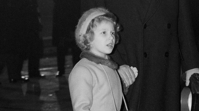 Young Princess Anne 