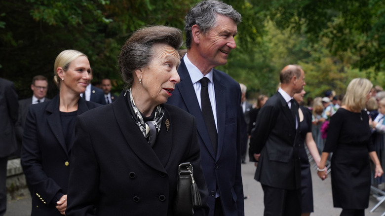 Princess Anne, on 2022 walkabout