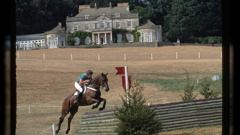 Princess Anne's Gatcombe Park home