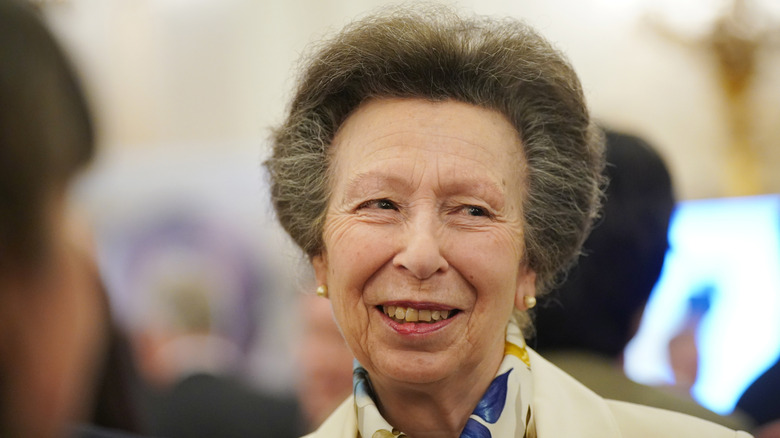 Princess Anne close-up