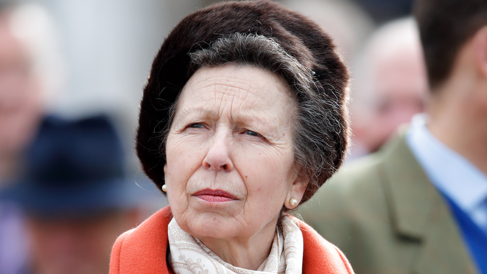 Princess Anne at a royal event 