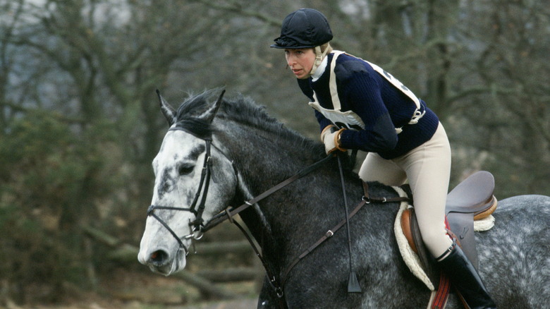 Princess Anne horse competition 1980s