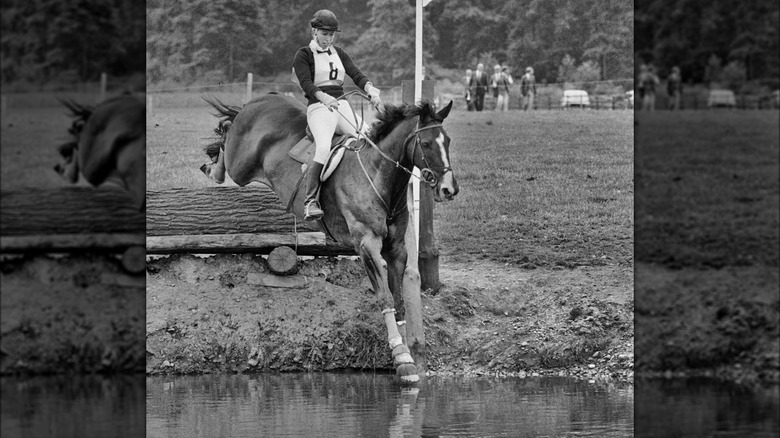 Princess Anne horseback riding 1975