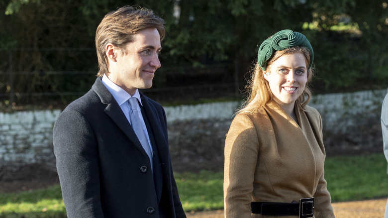 Princess Beatrice and her husband