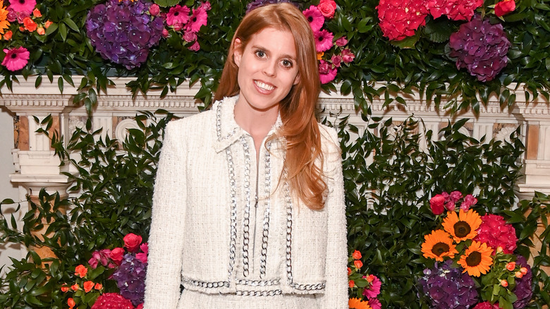 Princess Beatrice smiling