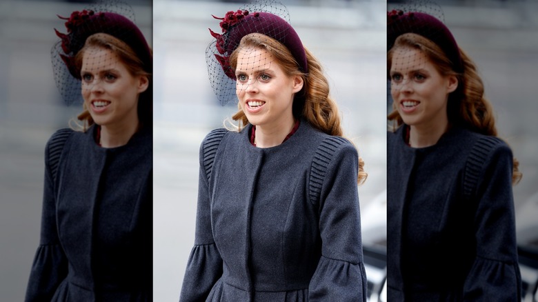 Princess Beatrice smiling