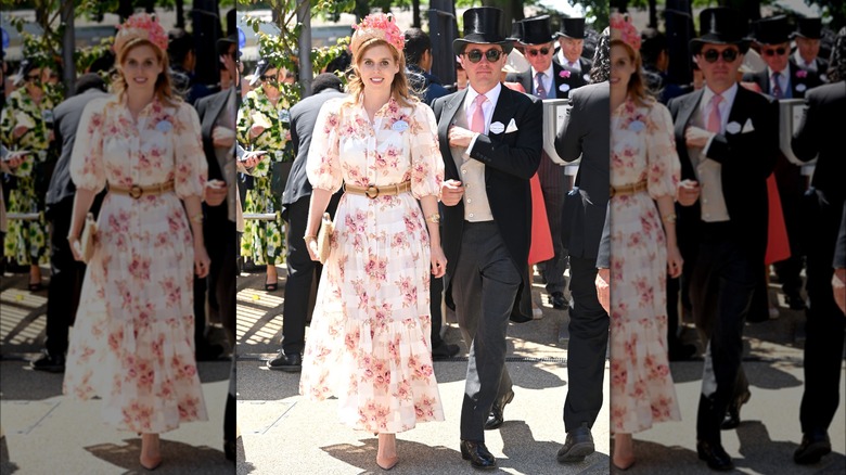 Princess Beatrice and Edoardo Mapelli Mozzi