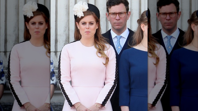 Princess Beatrice at Trooping the Colour