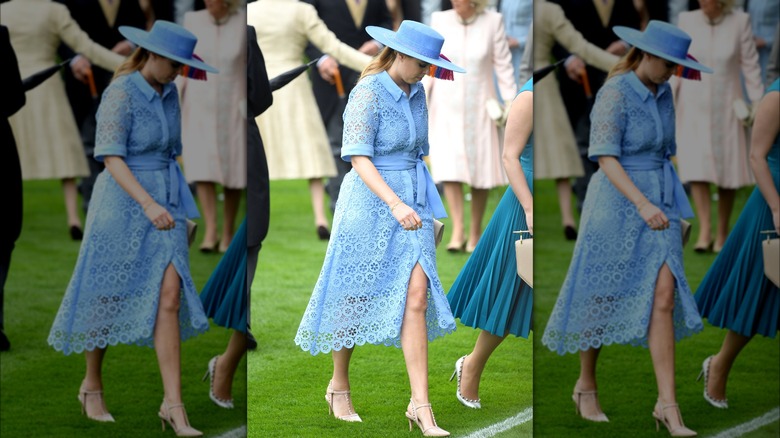 Princess Beatrice at the Royal Ascot