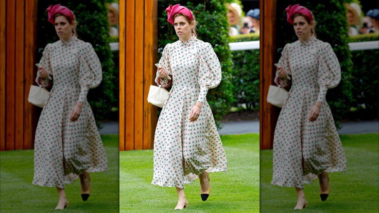 Princess Beatrice at the Royal Ascot