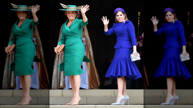 Sarah Ferguson and Princess Beatrice