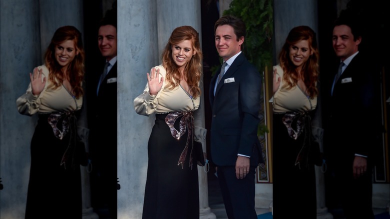 Princess Beatrice and Edoardo Mapelli Mozzi