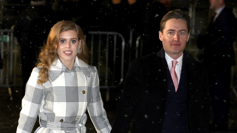 Princess Beatrice, Edoardo Mapelli Mozzi, 2022