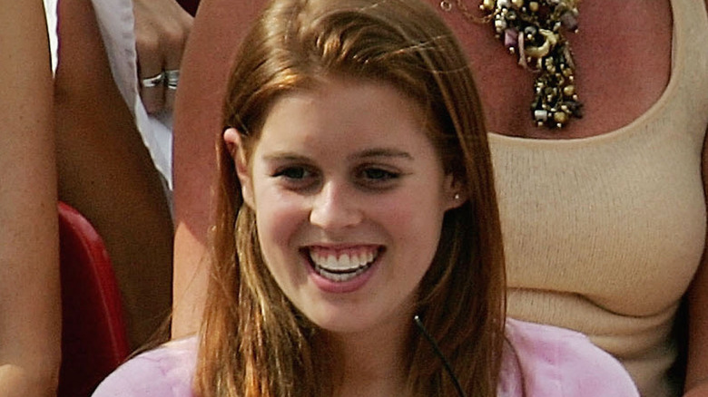 Princess Beatrice, smiling, 2004 