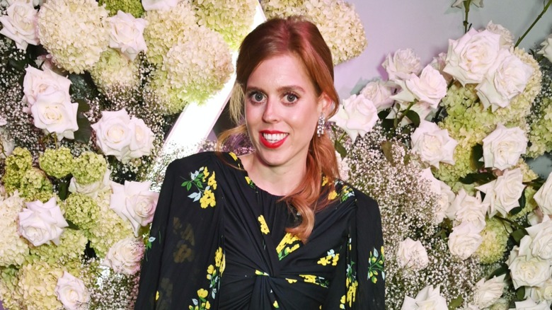 Princess Beatrice smiling