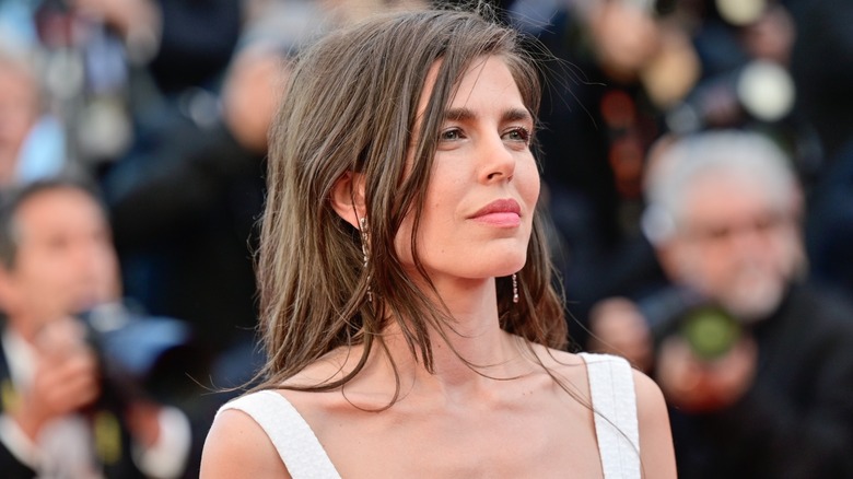 Charlotte Casiraghi at the Cannes Film Festival