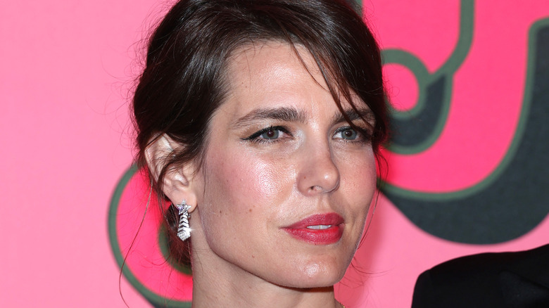 Charlotte Casiraghi at the Rose Ball in 2023