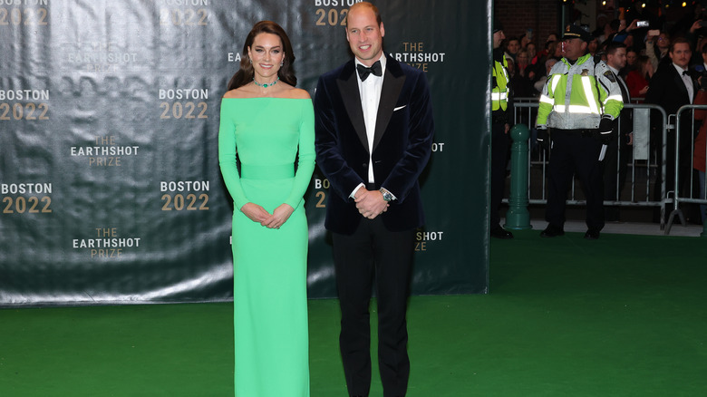 Princess Catherine and Prince William