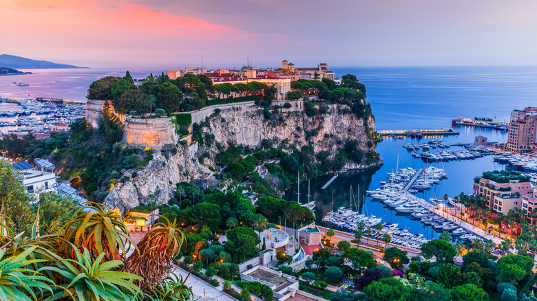 The Prince's Palace of Monaco