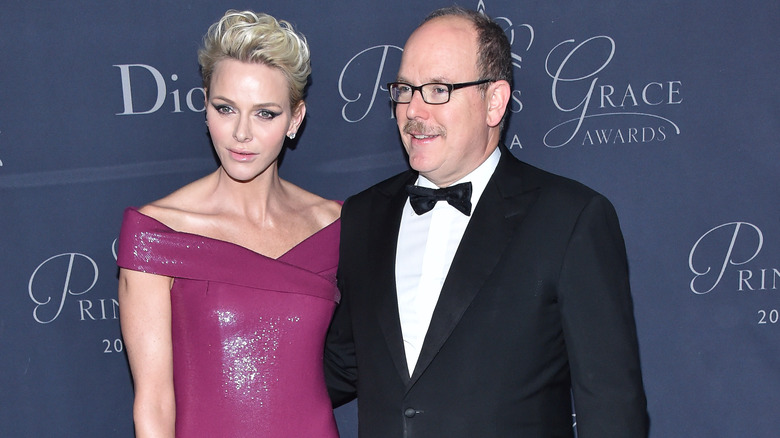 Princess Charlene at an event 