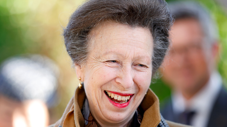 Princess Anne, Princess Royal attends QIPCO British Champions Day at Ascot Racecourse in Ascot, England (2024)