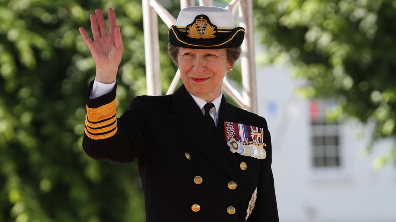 Princess Anne dress uniform 2019