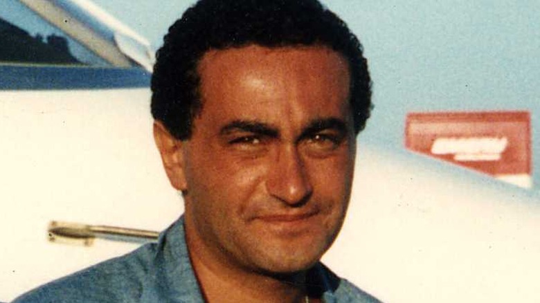 Dodi Fayed smiling