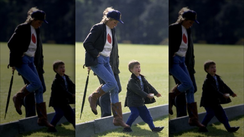 Diana in cowboy boots 