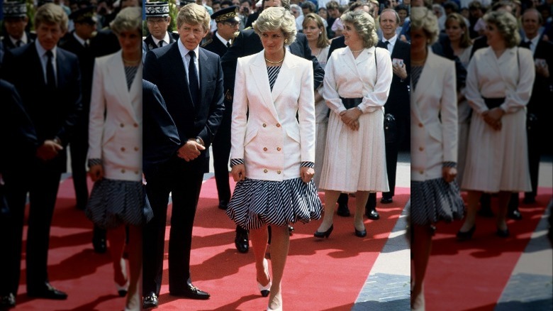 Diana Spencer Cannes