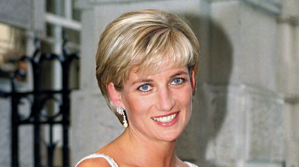 Princess Diana smiling