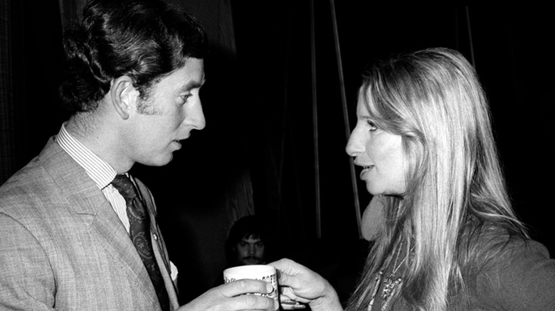 Prince Charles and Barbra Streisand