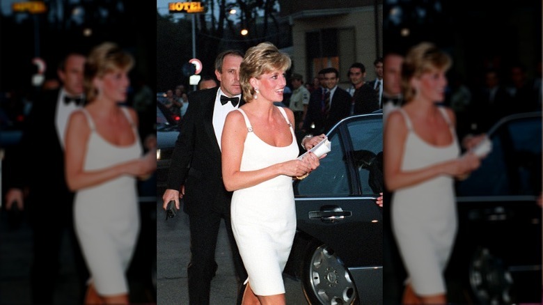 Princess Diana in Versace