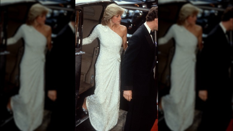 Princess Diana in Hachi gown