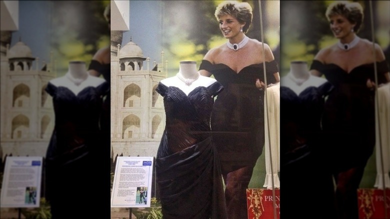 Princess Diana's revenge dress