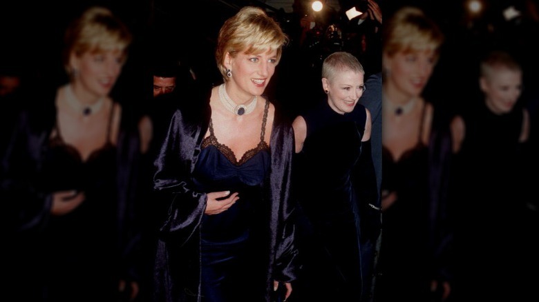 Princess Diana in Galliano