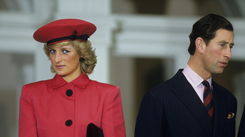 Princess Diana and King Charles