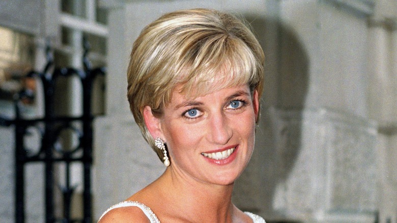 Princess Diana at an event