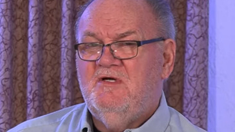 Thomas Markle appears on his YouTube show