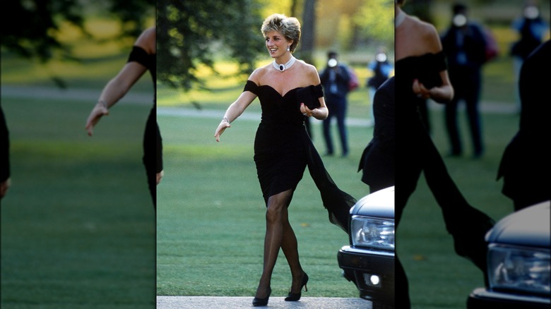 Princess Diana revenge dress