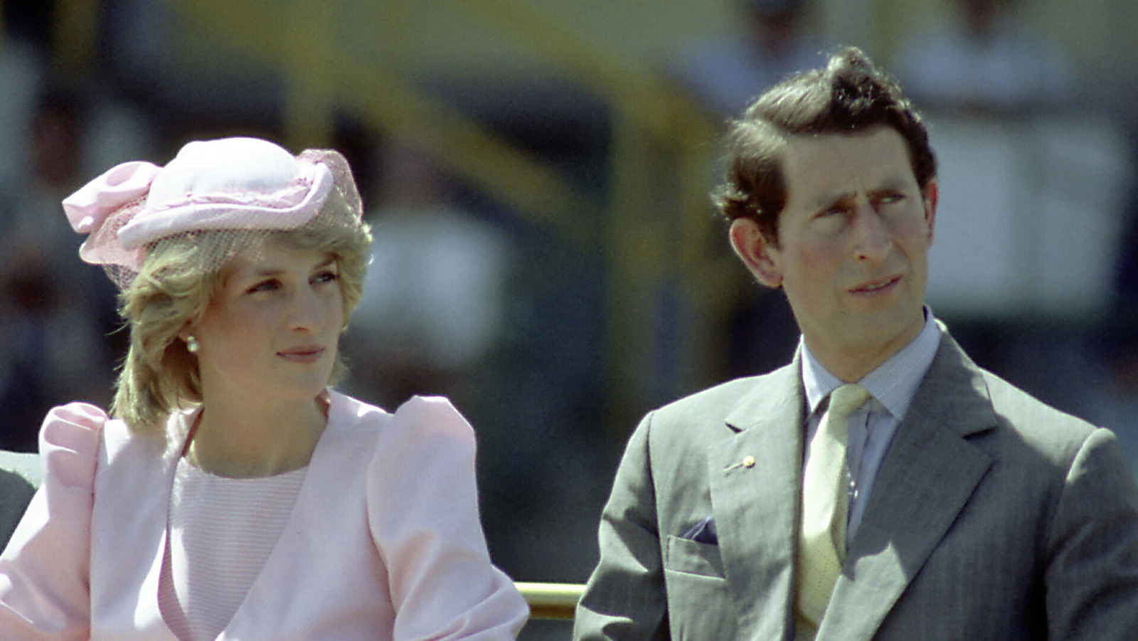 Принцесса Диана и принц Чарльз 1983