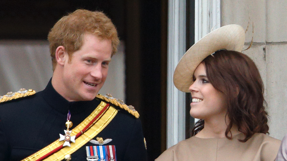 Prince Harry and Princess Eugenie