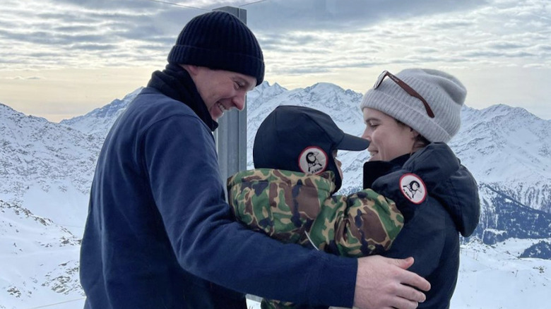 Jack Brooksbank, Princess Eugenie, son August