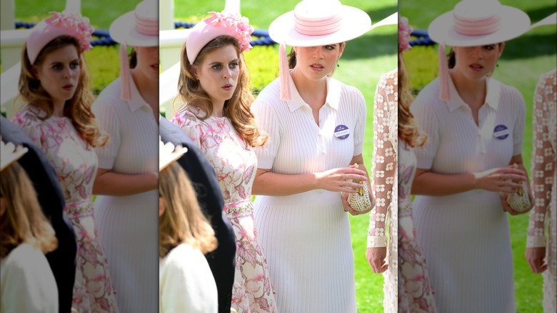  Princess Eugenie and Princess Beatrice