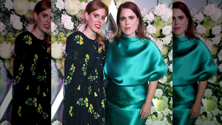 Princess Beatrice and Princess Eugenie